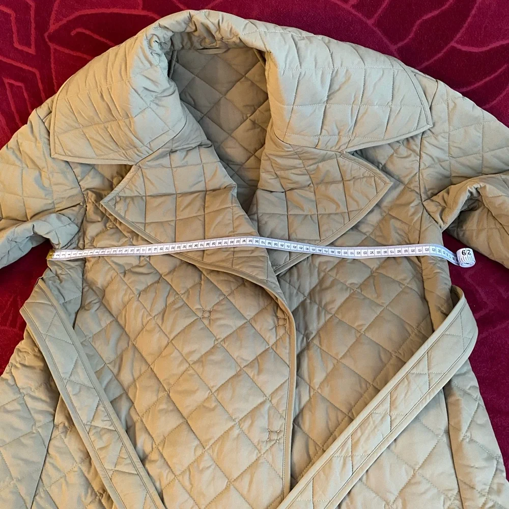 Padded quilt jacket. - Picture 4 of 13